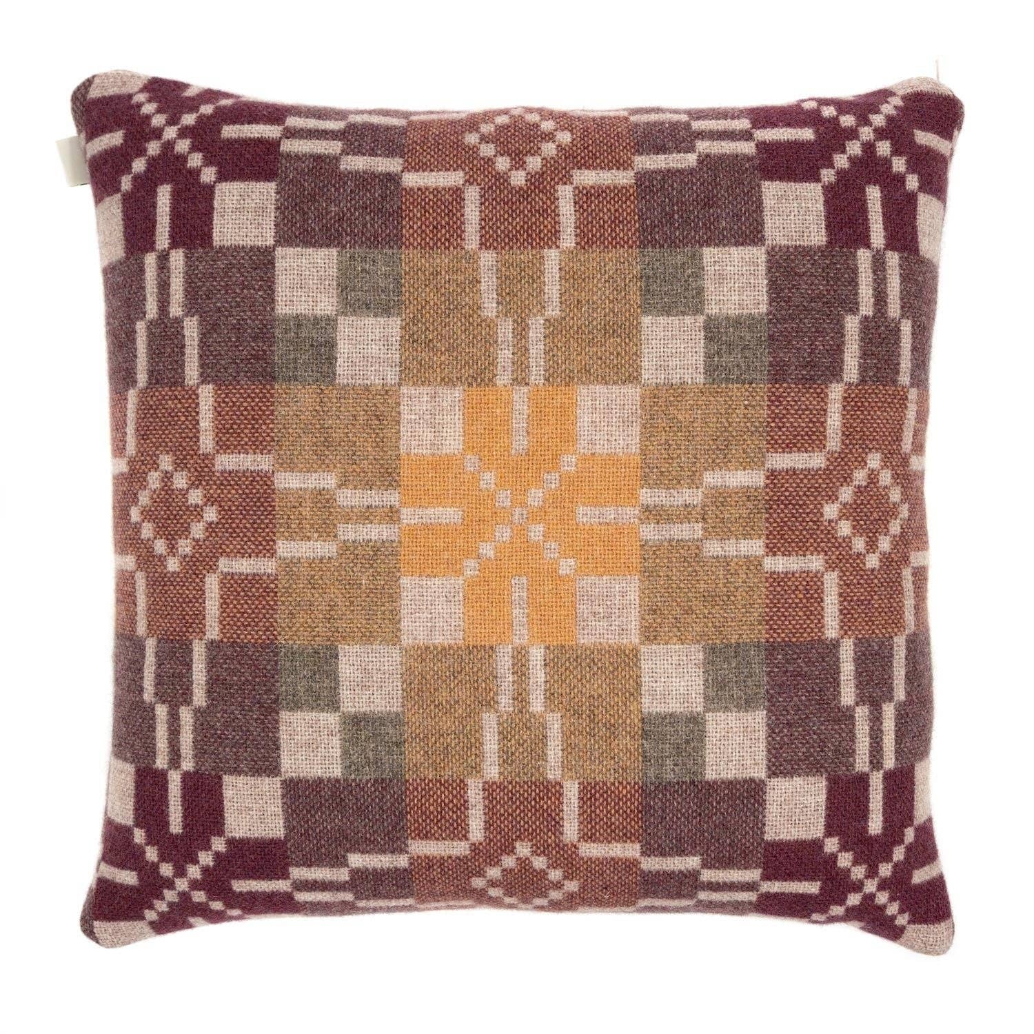 Melin Tregwynt - Wholesale Throw/Decorative Pillow - Vintage Star Cushion Cover1