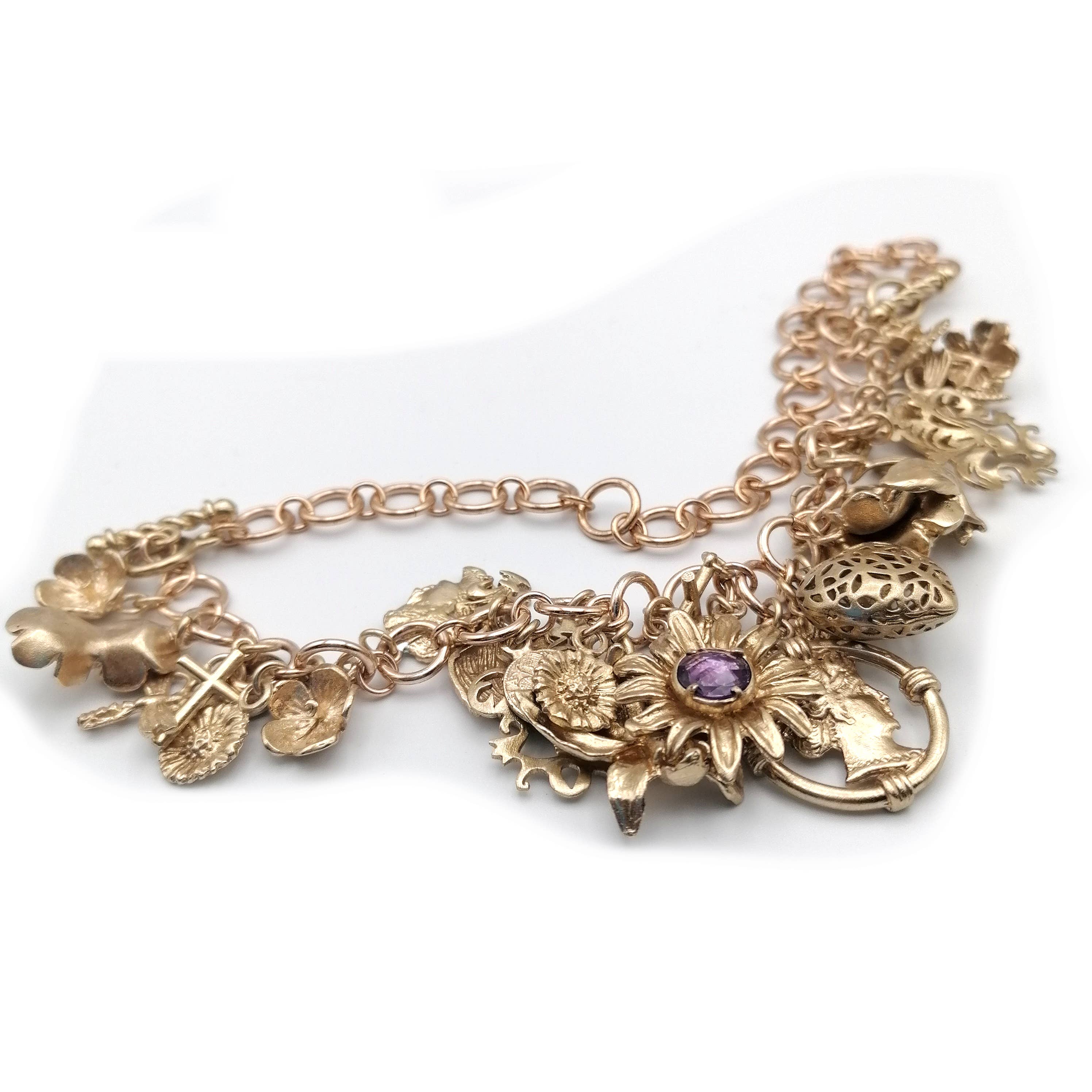 Patrizia Daliana – Großhandel Armband mit Charms/Anhängern – Patrizia Daliana | „Classic“-Kollektion - Armband BR63-13