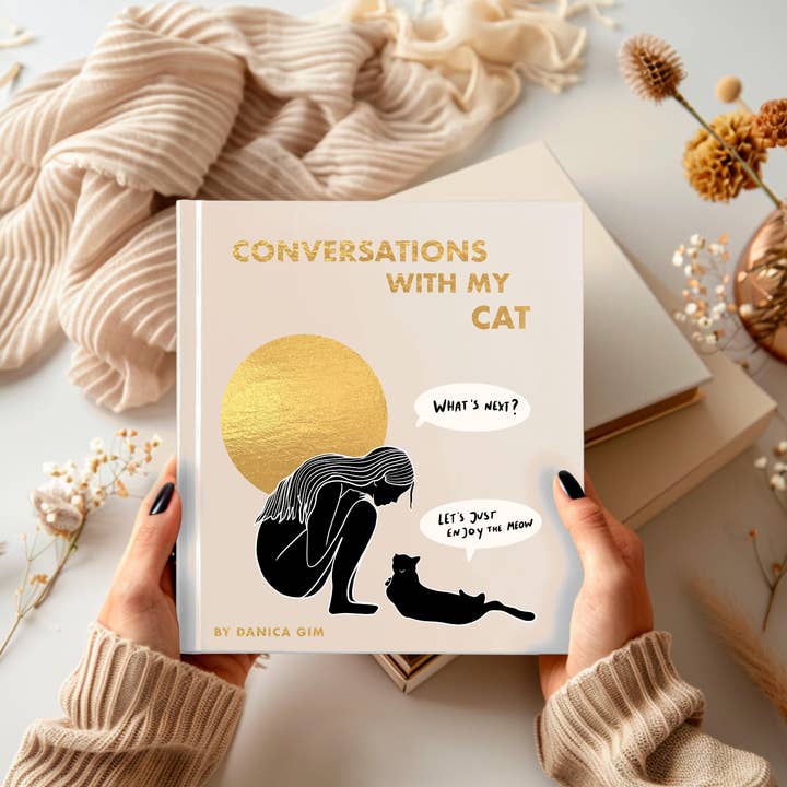 Thought Catalog - Vente Animaux - Conversations avec mon chat - livre illustré6