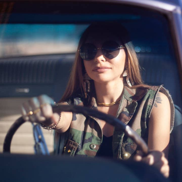 Salt and Sparkle - Wholesale Band/gestapelde ring - FUUUUCK gouden of zilveren ring met platte bovenkant3