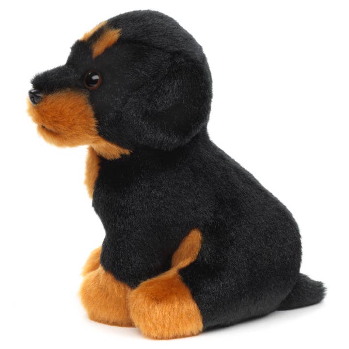 Uni Toys - Wholesale Stuffed/Plush Toy - Kids & Baby - Rottweiler Plushie, sitting - - Cuddly/plush toy3