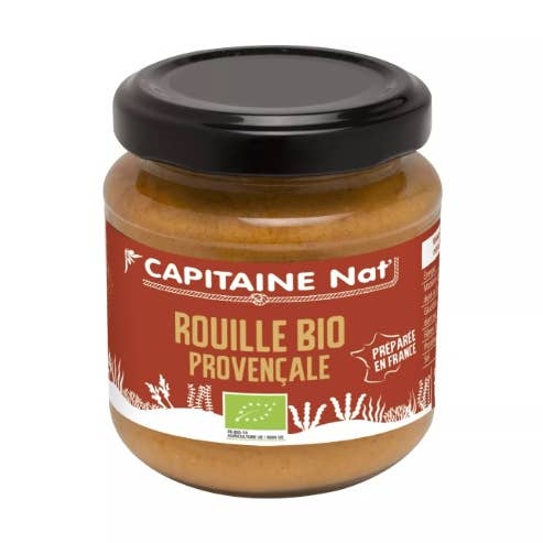 CAPITAINE NAT' - Wholesale Sauce - ORGANIC PROVENCAL ROUILLE SPREAD*0