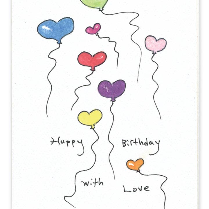 Rosie’s Wonders Connection Cards – Großhandel Geburtstagskarten – Herzlichen Glückwunsch mit Liebe