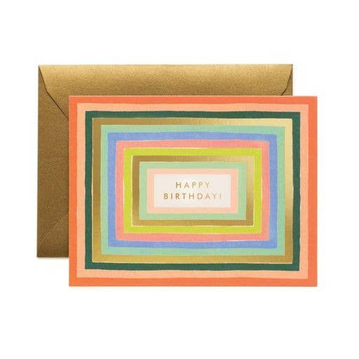 Rifle Paper Co. - Wholesale Birthday Card - Disco Birthday Card