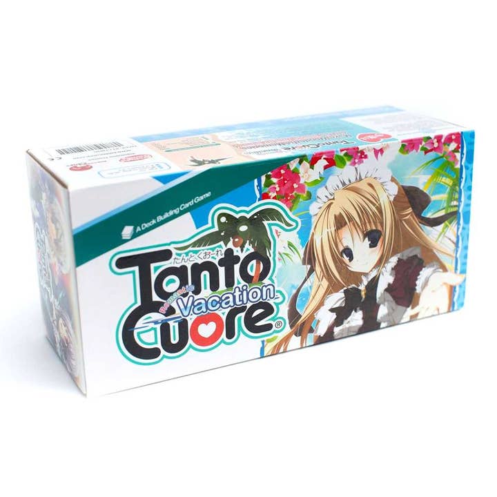Japanime Games - Wholesale Board Game - Tanto Cuore 3 (Romantic Vacation) - Boardgame