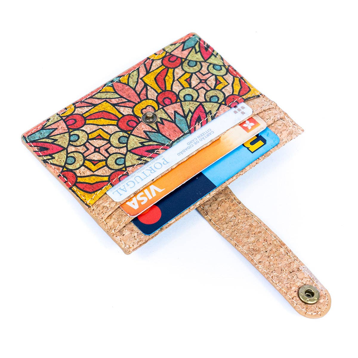 Meninas Bonitas Cork - Wholesale Wallet - Women's - Cork Card Wallets in Diverse Patterns BAG-230915