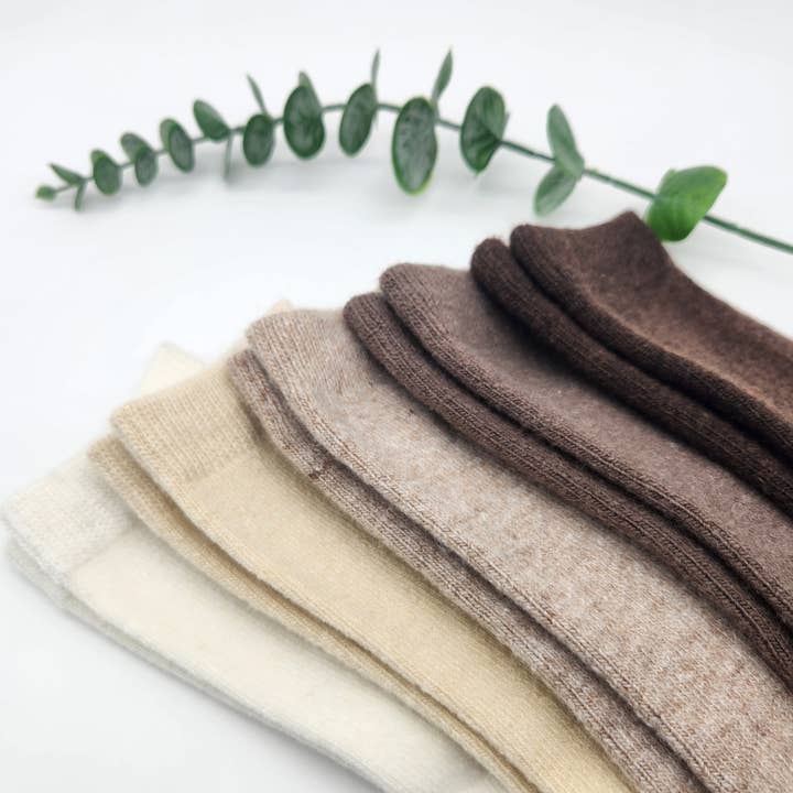 Comfortarians - Wholesale Socks - Women's - Women's 100% Cashmere Wool Sock, Men's Cashmere Socks