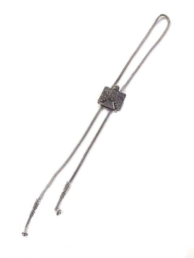 Collana Western Thunderbird Bolo per la vendita all'ingrosso da parte di Snowing West