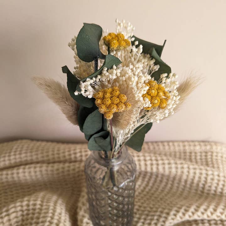 Maison Oline - Wholesale Dried/Pressed Flowers - Summer Sun ☀️ — Small bouquet of natural dried flowers 5