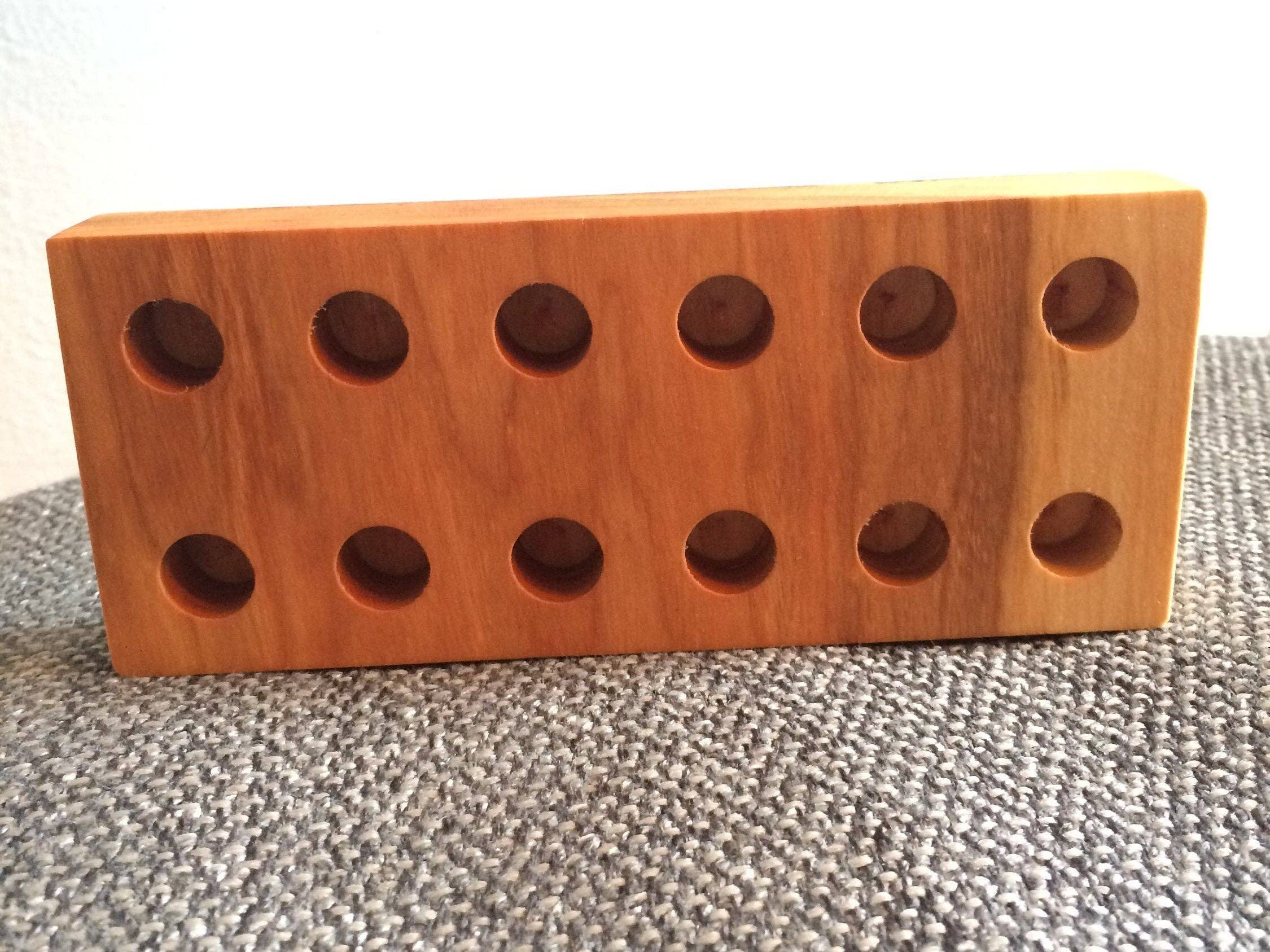 Troyohouse – wholesale Crayons – Child & baby – Handmade Stockmar Wooden Crayon Holder -Waldorf - Montessori3