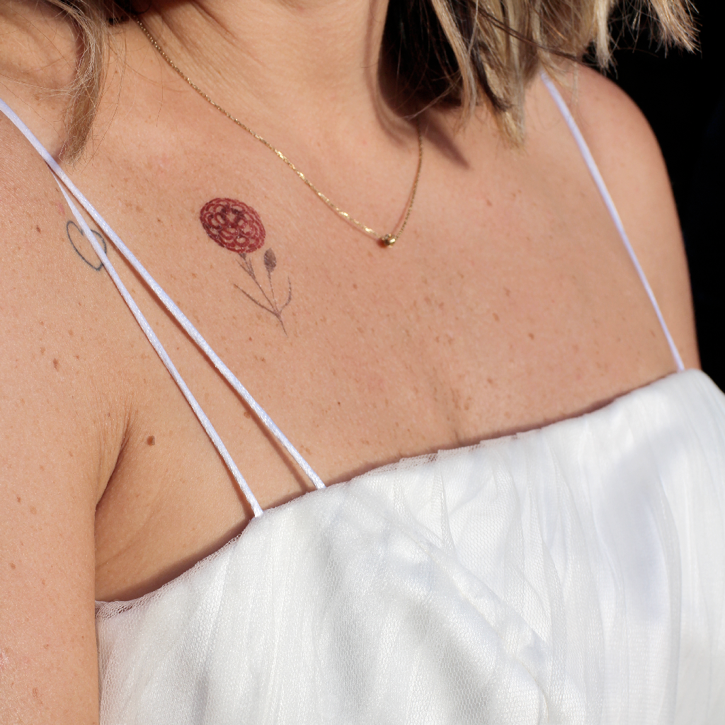 Kapris - Wholesale Temporary Tattoo - Tatouages temporaires - WILD RED25