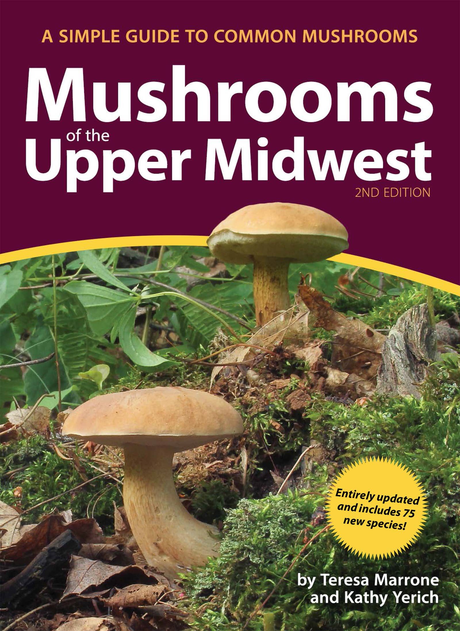 AdventureKEEN - Wholesale Nature & Outdoors - Mushrooms of Upper Midwest 2e0