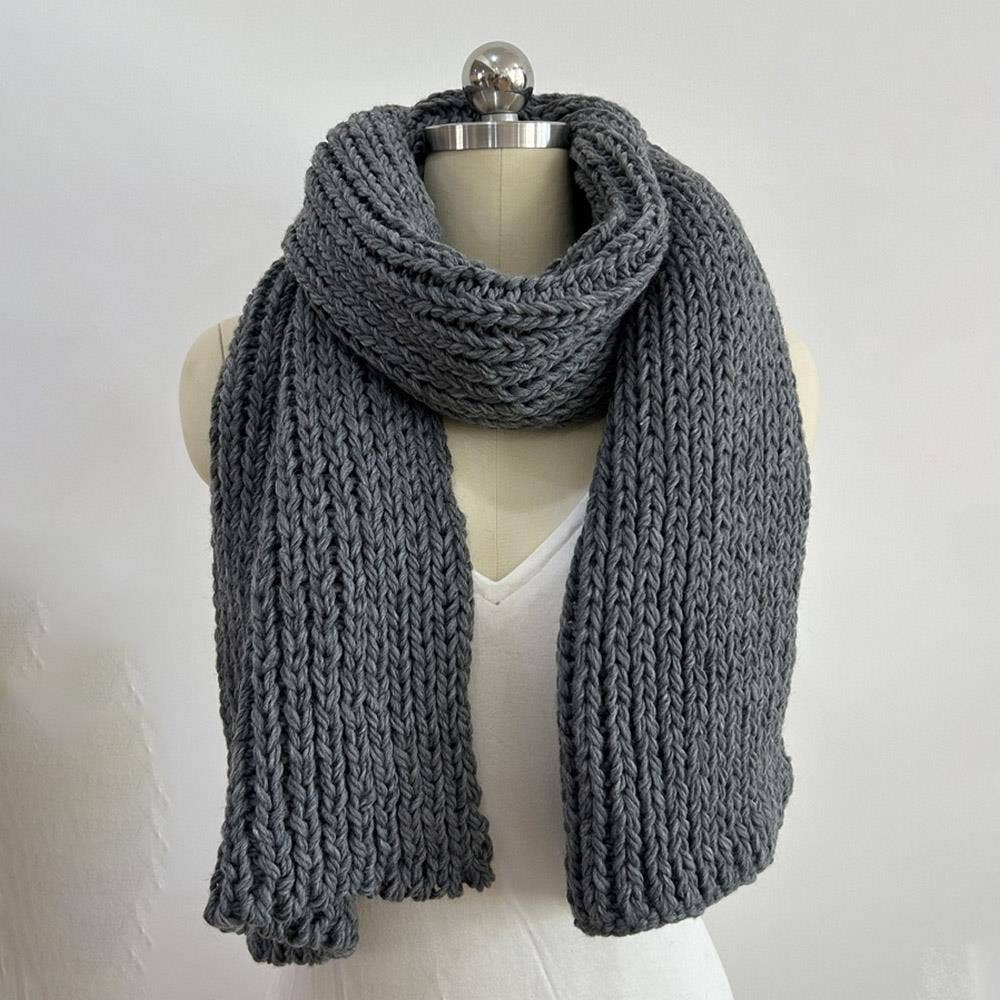 Oblige by G - Wholesale Scarf - Women's - Chunky Knit Winter Scarf YS-20594