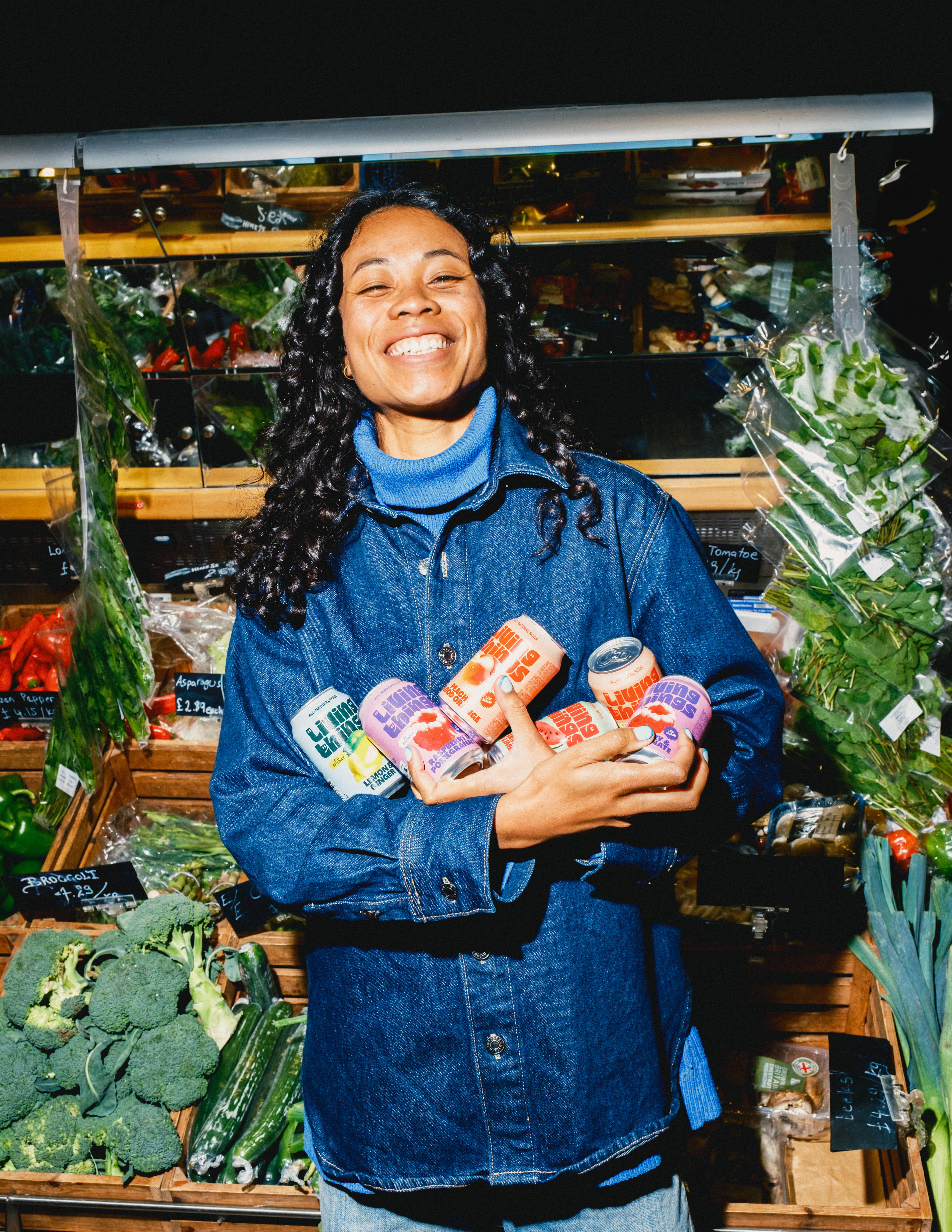 Living Things - Vente Sodas/boissons gazeuses - Soda Prébiotique Citron & Gingembre - Living Things2