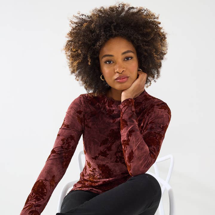 Haut en jersey à manches longues pour l'automne pour la vente par Joe Browns