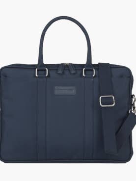 Fifth Avenue - 15" Laptoptas Gerecycled - Blauw voor wholesale door dbramante1928