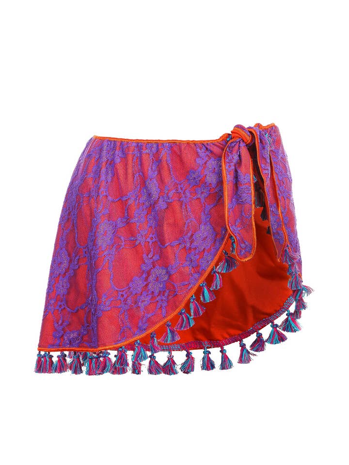 PAREO 'Versailles' - VIOLET pour la vente par The Gold Key