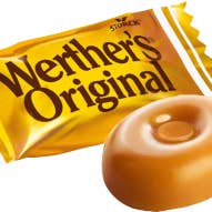 WERTHERS ROOMCARAMEL 3K voor wholesale door SWEDISHCANDY4U