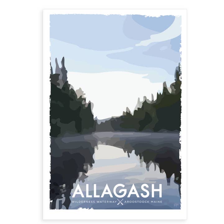 Allagash Wilderness Waterway for wholesale by Forest City Designs