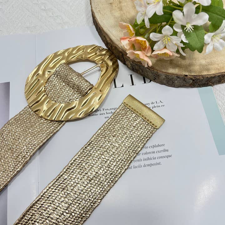 SWEET MAGIC MODA Y COMPLEMENTOS - Wholesale Belt - Women's - RAFFIA BELT2