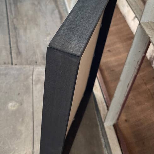 JanMichaels Art & Home - Vendita all'ingrosso Cartello da parete - HMK247 Cornice con Asinello di Natale2