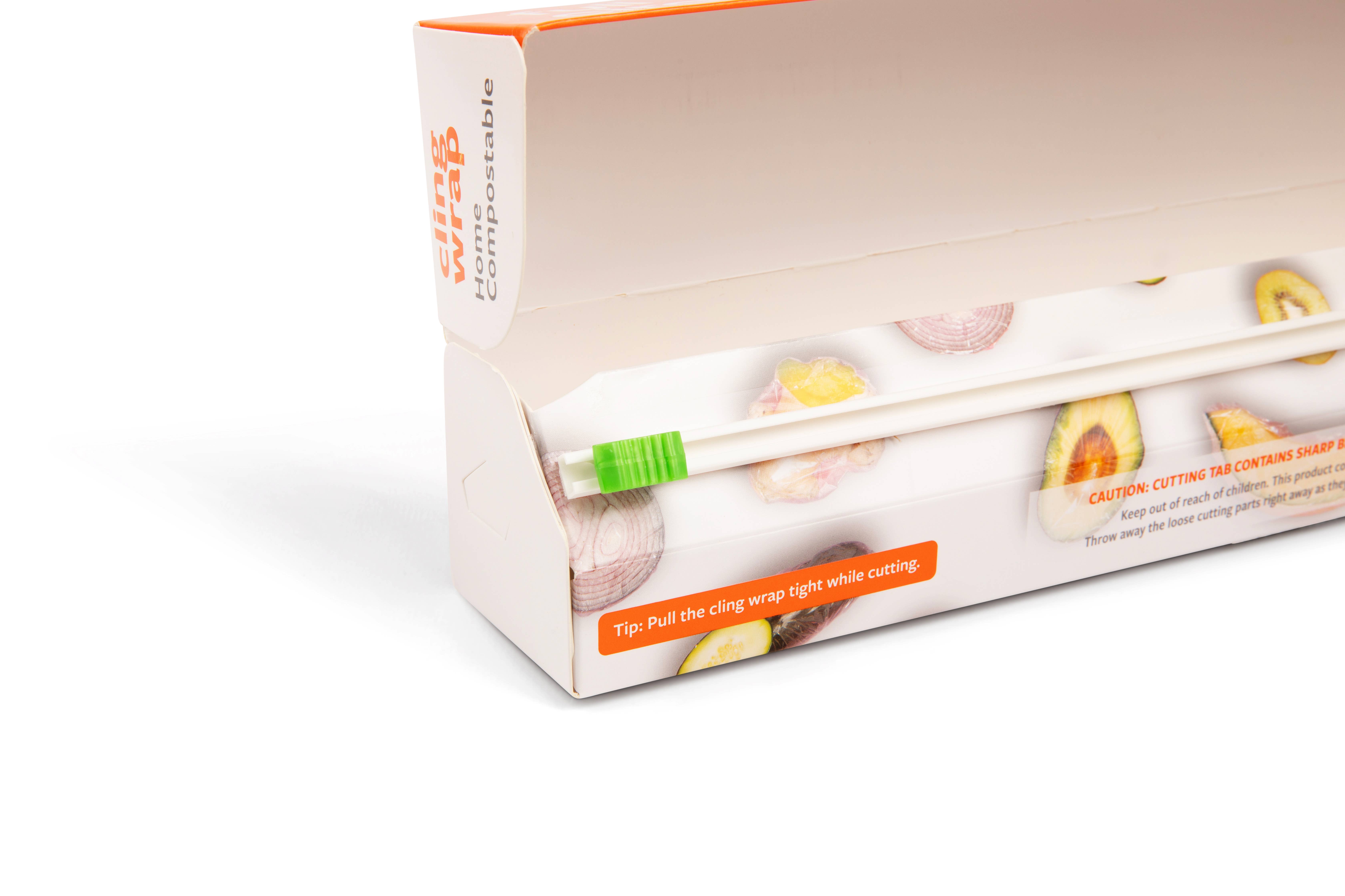 Full Circle Home - Wholesale Food Storage Wrap/Bag - Compostable Cling Wrap - 150sq ft2