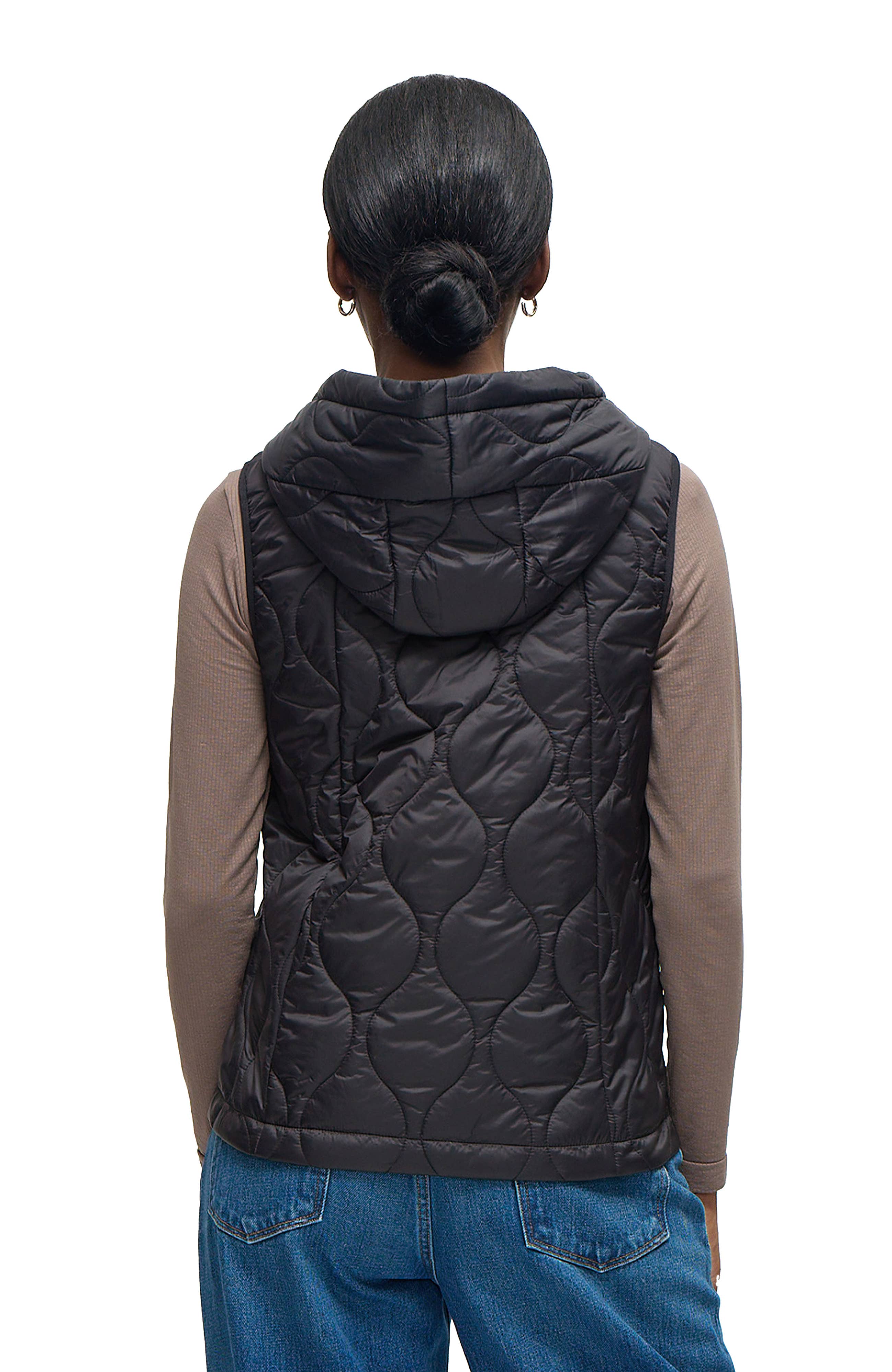 Noir Le Gilet Matelassé en Couches en vente sur Faire2