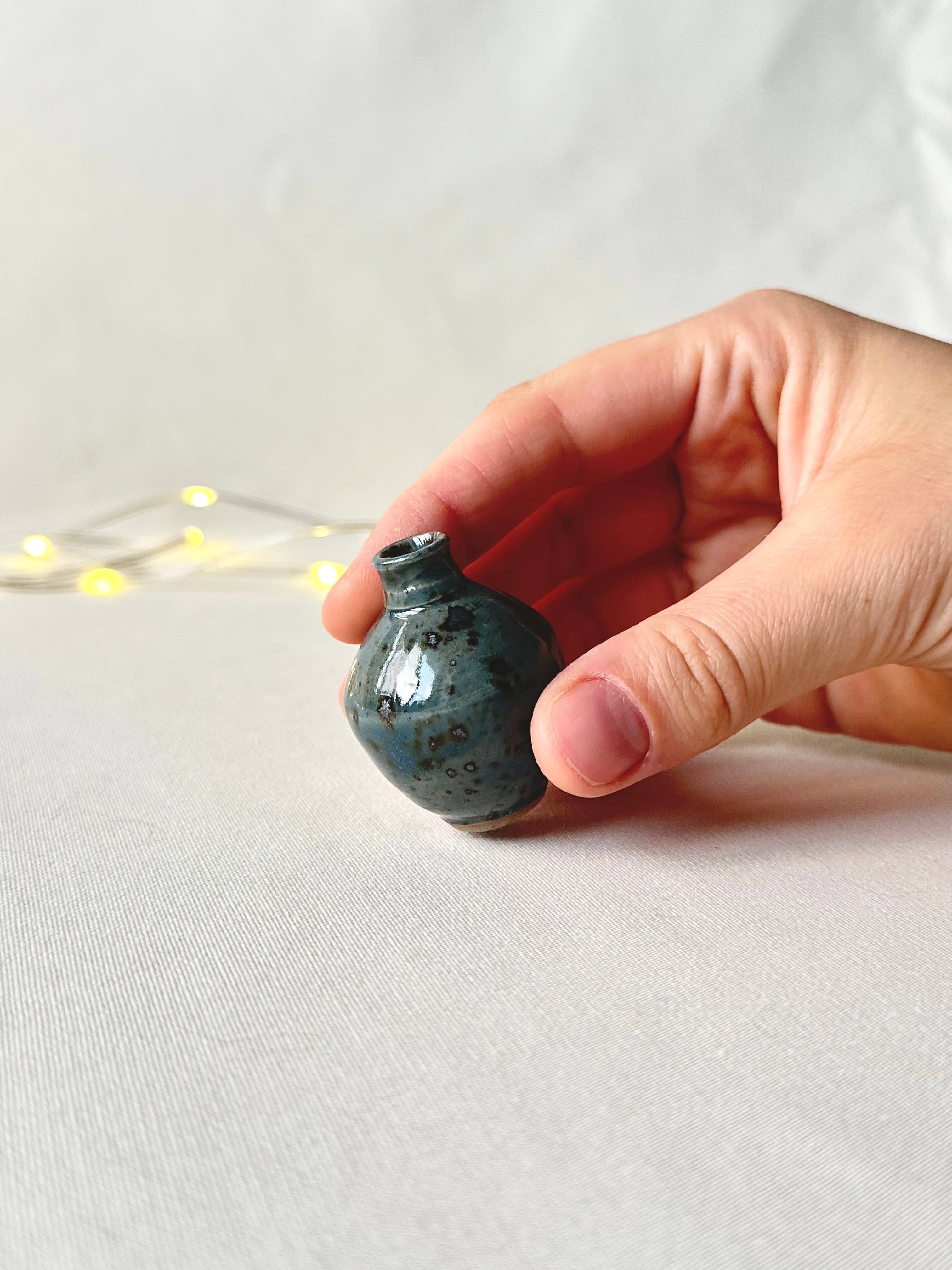 Mist Ceramics - Wholesale Vase - Miniature Bud Vase  - Ceramic Vase - Tiny Pottery5
