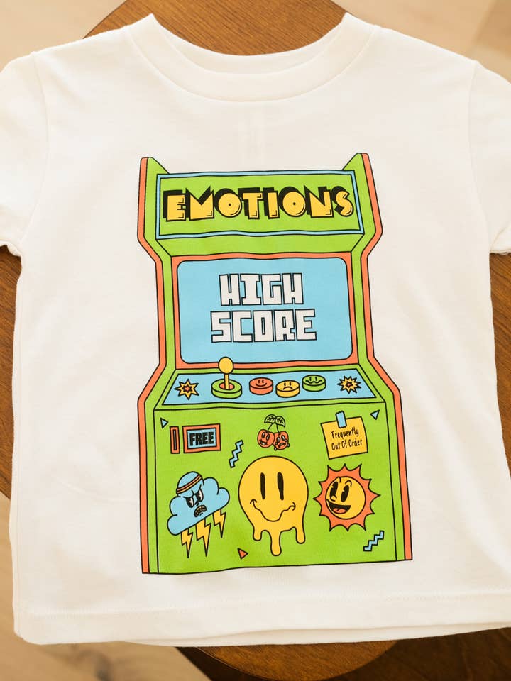 Emotions | Kids Graphic Tee for wholesale by Ambitious Kids