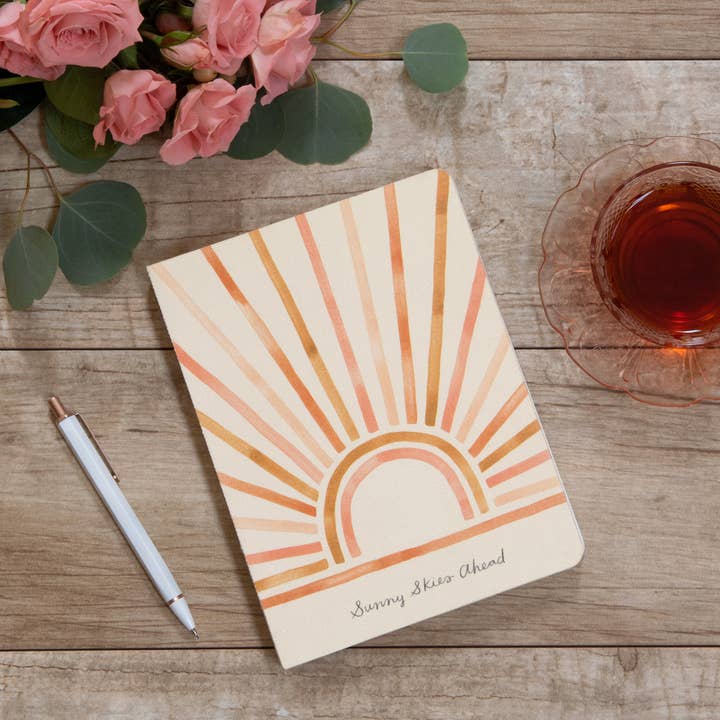 Deconstructed Journal Sunny Skies Ahead for wholesale by Studio Oh!