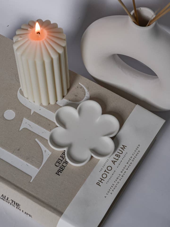 Little Flower dienblad voor wholesale door Hiroyi Decor