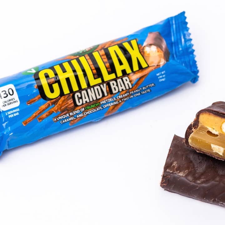 Break Free Candy - Wholesale Chocolate Bar - Vegan Chillaxâ„¢ Candy Bar (Pack of 12)Â 2