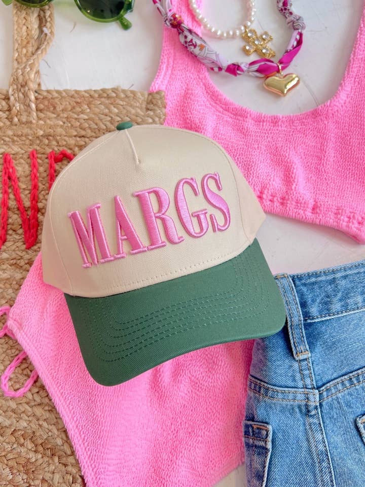 MARGS 3D Vintage Trucker Hat for wholesale by Social Statement