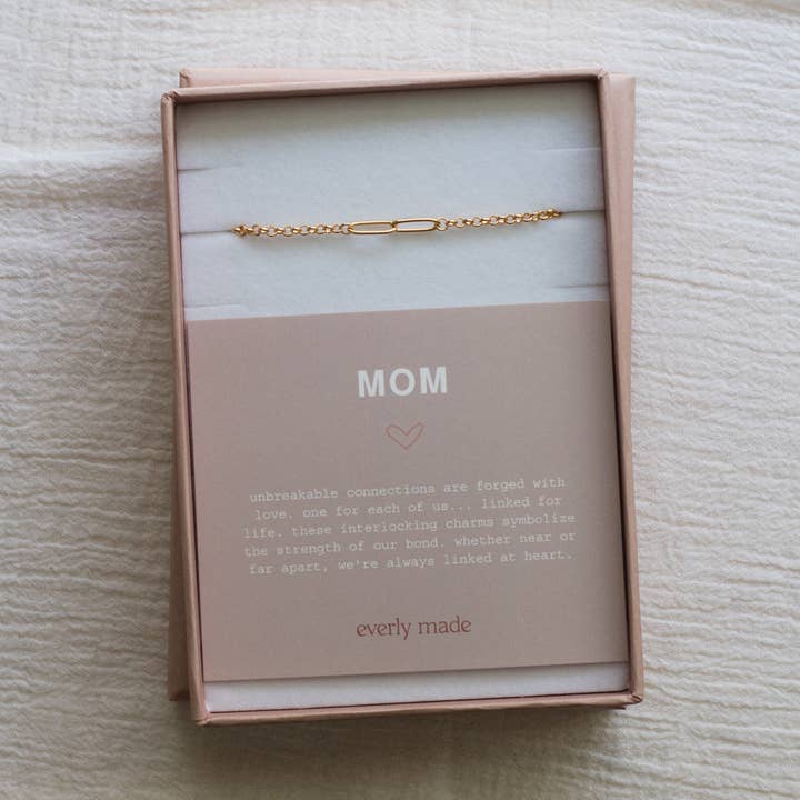 Everly Made – Engroshandel Armbånd med led og kæde – Forbundet armbånd • Mor0