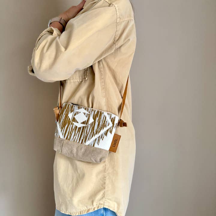 Aztek Mini - sustainable - cotton - zerowaste for wholesale by Liefe NL