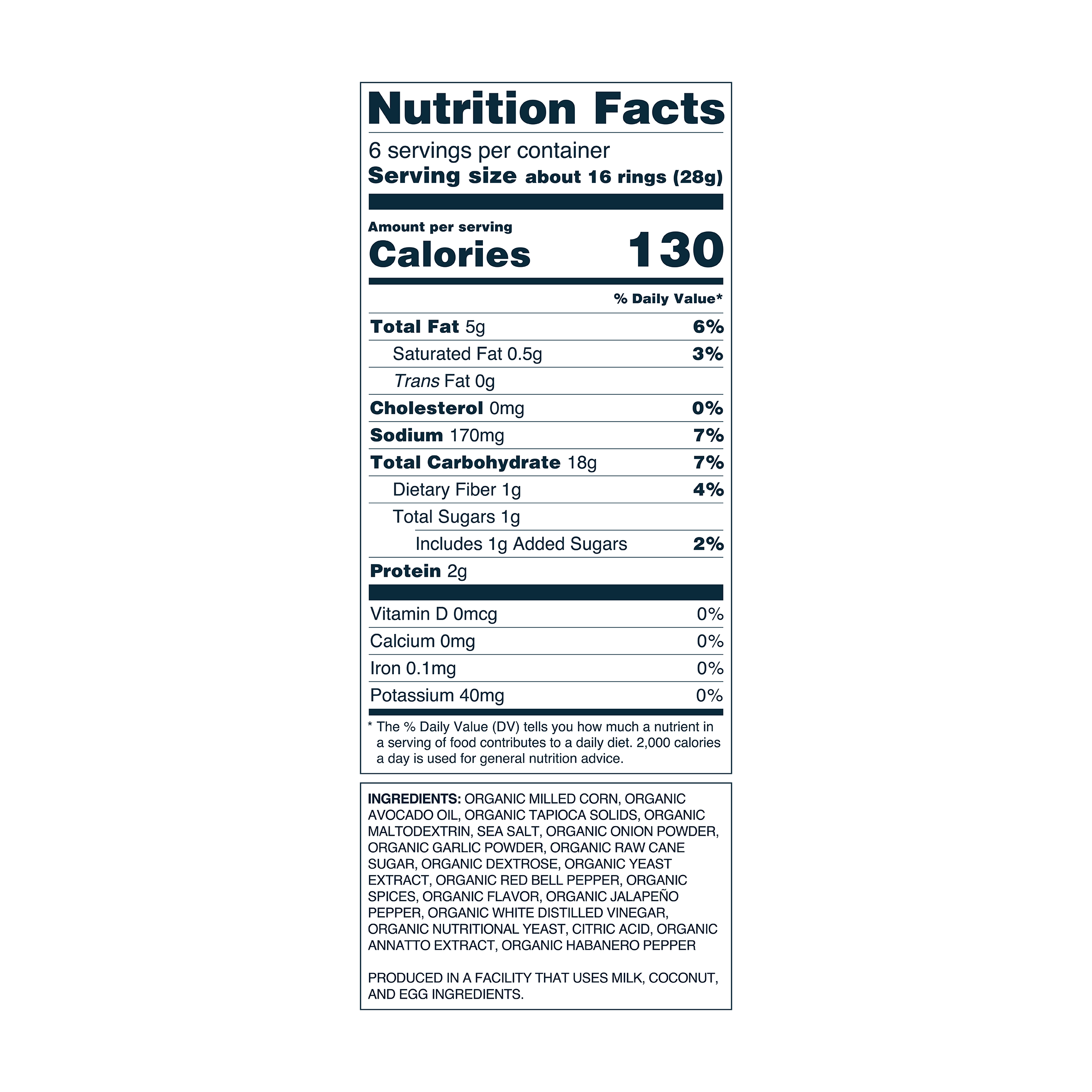 LesserEvil - Wholesale Puffed Snack - Moonions, Hyperspace Hot Onion 6oz2