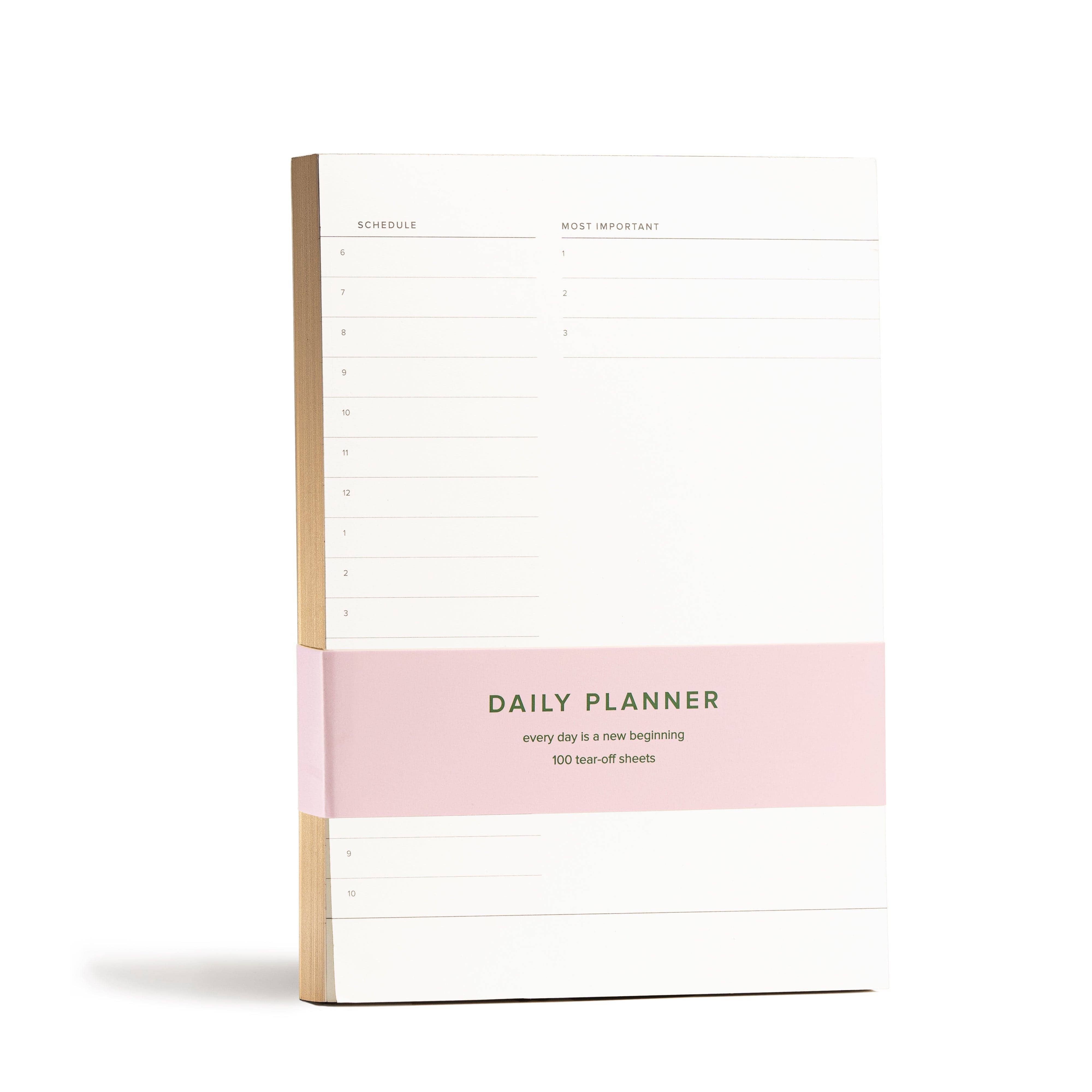 Kunitsa Co - Wholesale Notepad - Daily Planner Pad3