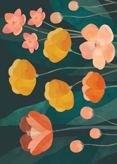 Paper Baristas - Vendita all'ingrosso Strofinacci - Verde + Wildflower | Strofinaccio a nido d'ape in microfibra riciclata1