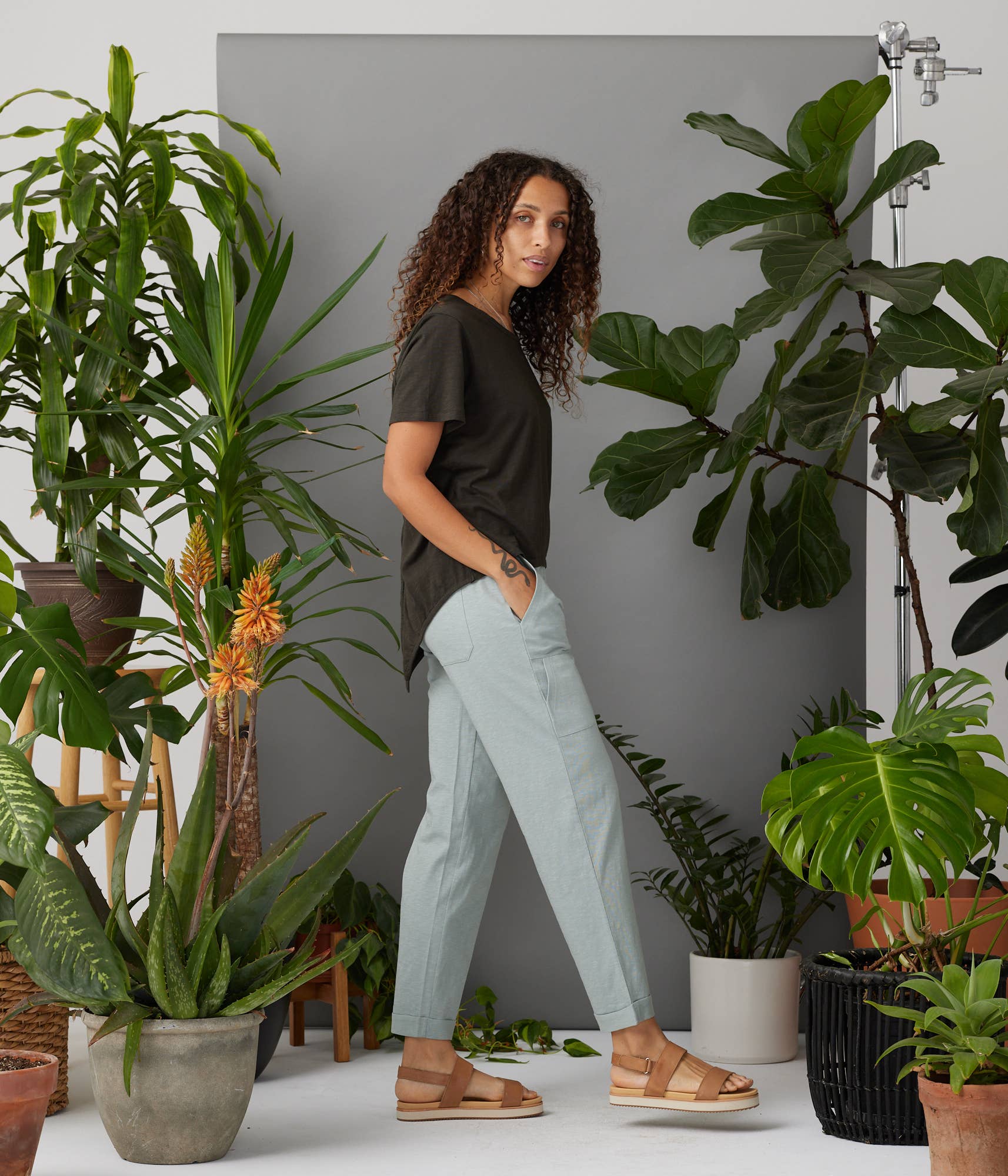Known Supply - Wholesale Broek - Dames - Nolan Pant2