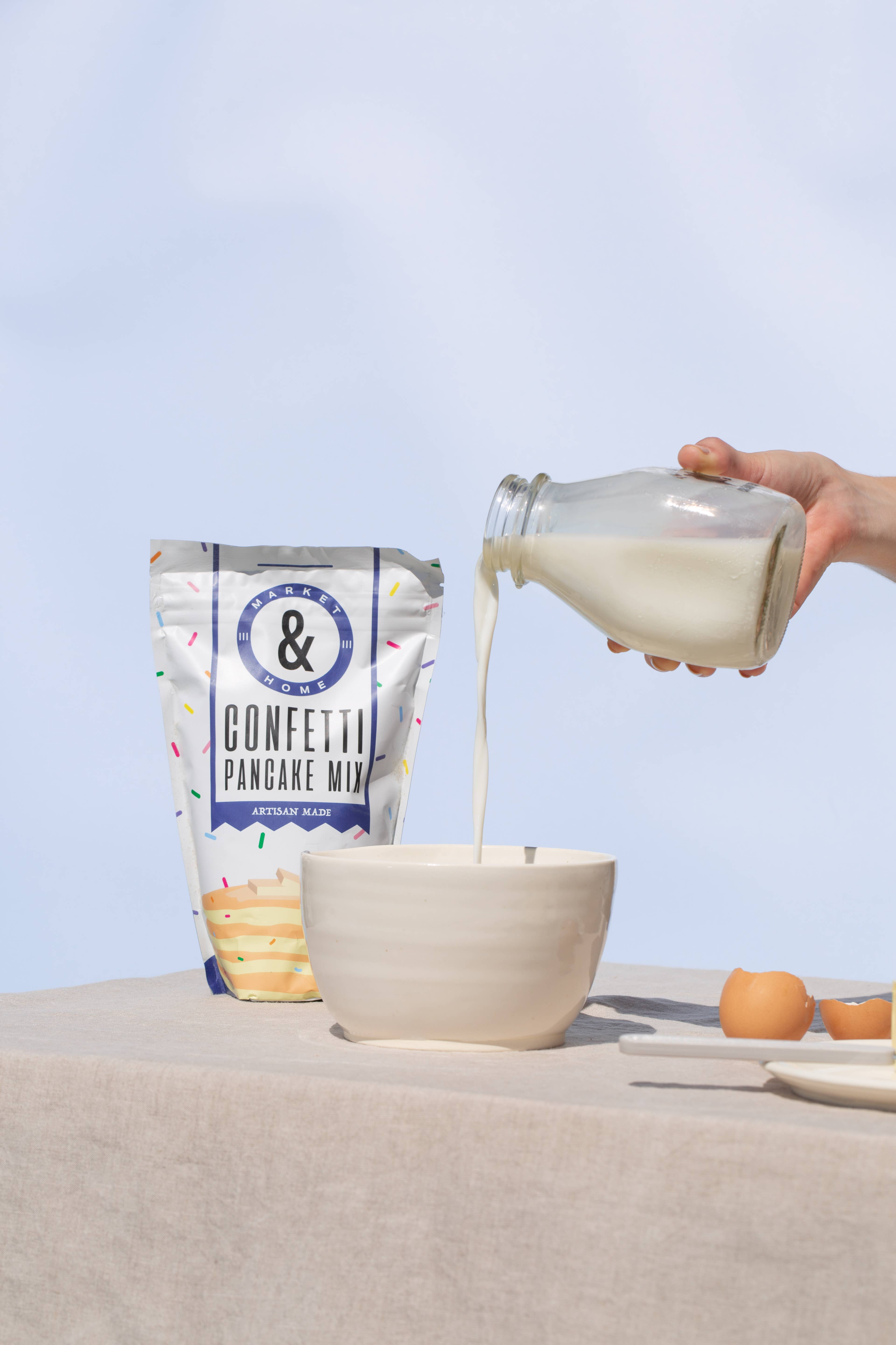 Market&Home - Wholesale Pancake Mix - Confetti Pancake Mix3