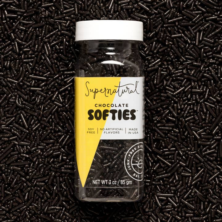 Bonbons au chocolat noir issus du commerce équitable pour la vente par Supernatural