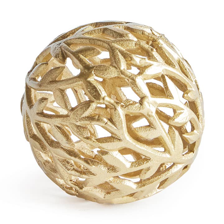 Petit orbe Céline - Doré pour la vente par Napa Home & Garden