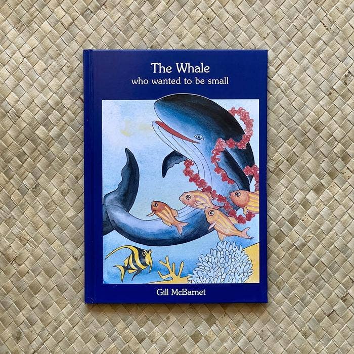 The Whale Who Wanted to be Small for wholesale by Hawaiian Children's Books