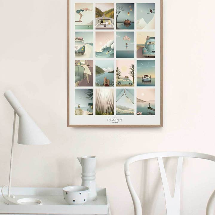 ViSSEVASSE - Wholesale Poster - LET'S GO BABY - records1