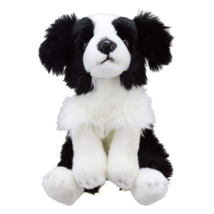 Wilberry Favourites - Border Collie for wholesale by The Puppet Company (US)