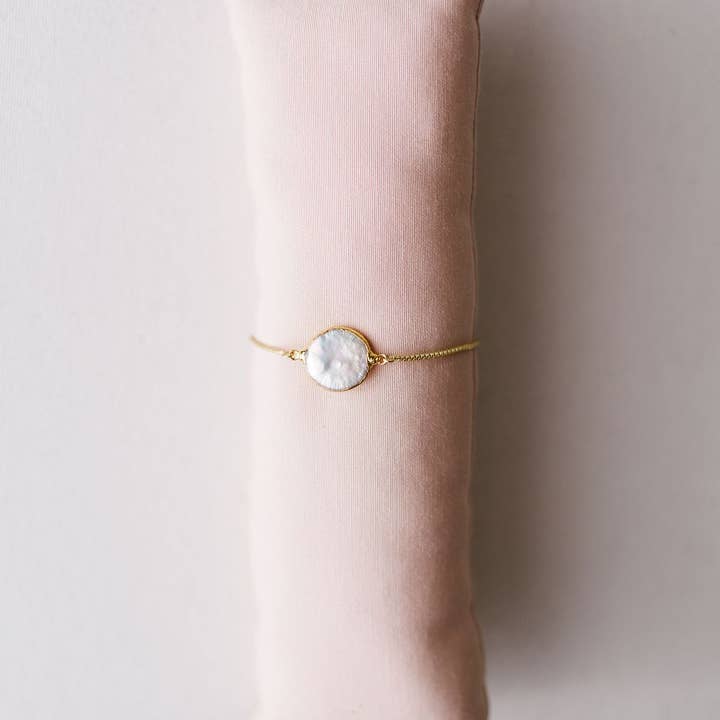 Grit and Grace Studio - Wholesale Charm/Dangle Bracelet - Grit Adjustable Bolo Bracelet