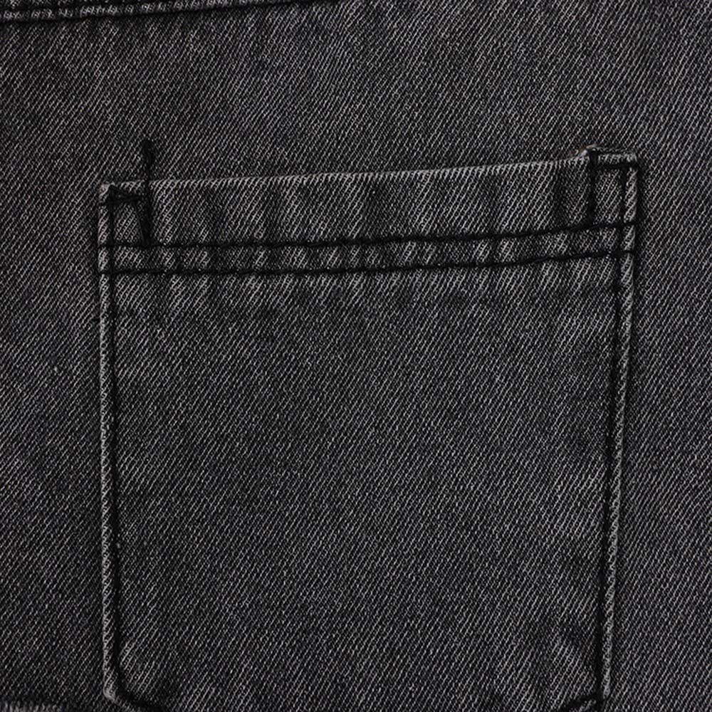 Productseeker – Saia - Mulher por atacado – Saia jeans xadrez cintura alta estilo verão7