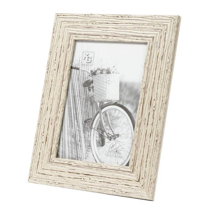 Kiera Grace - Vente Cadres photos - Cadre Kiera Grace Maya, finition en bois de plage blanc patiné4