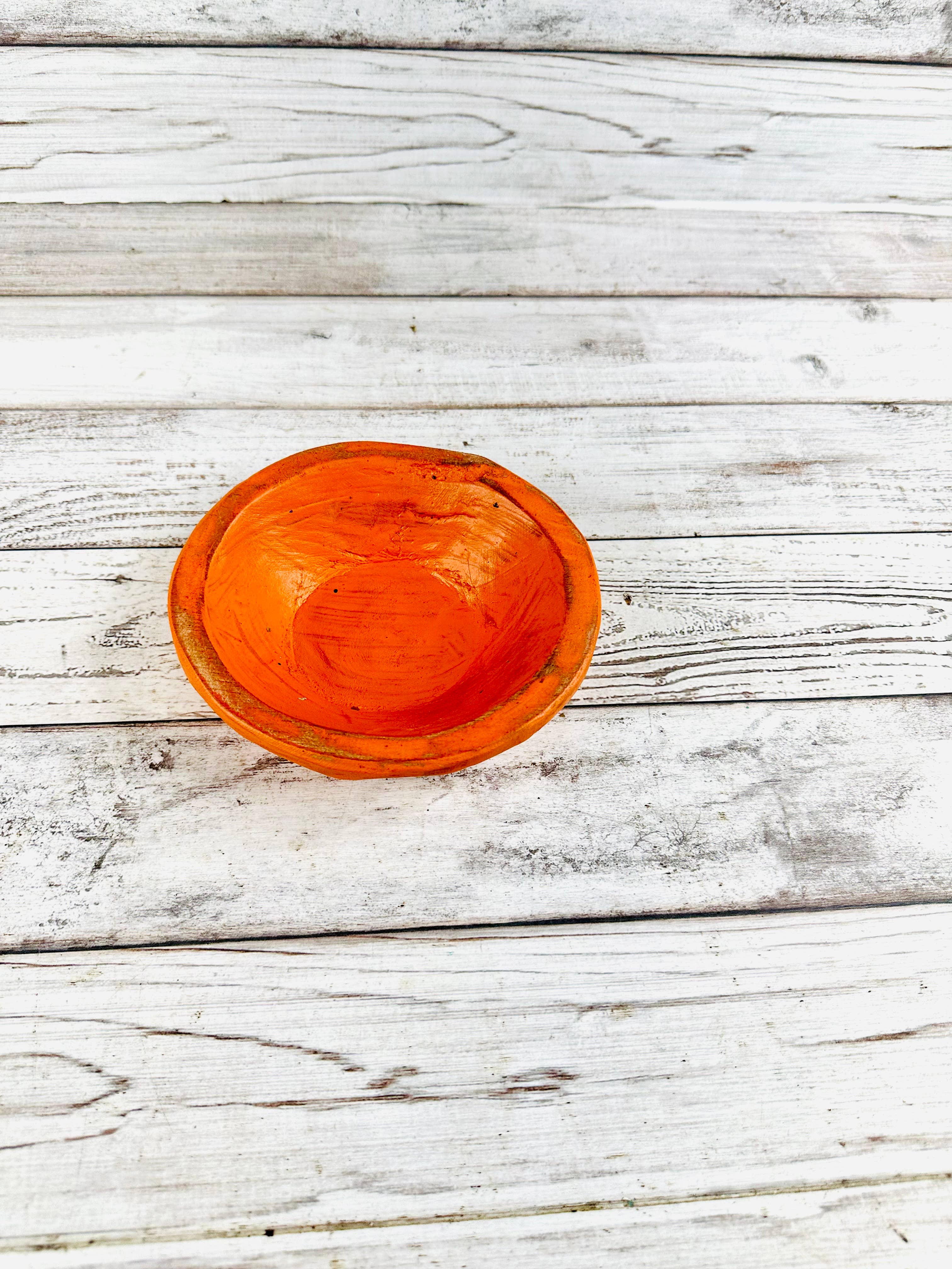 VALENTINA IMPORTS INC - Vente Assiettes/plats/bols de décoration - Bébé Bougie Prête pour Bol Rond en Bois5