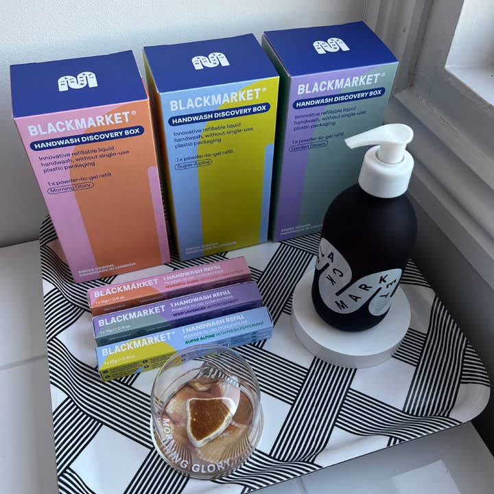 Blackmarket - Wholesale Hand Soap/Wash - Wholesale Starter Pack - The Originals2